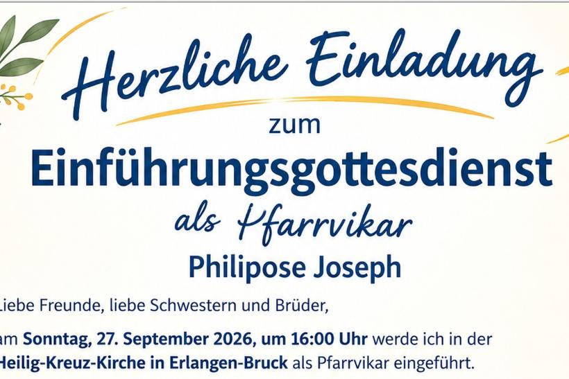 Einladung zum Einführungsgottesdienst Philipose_klein