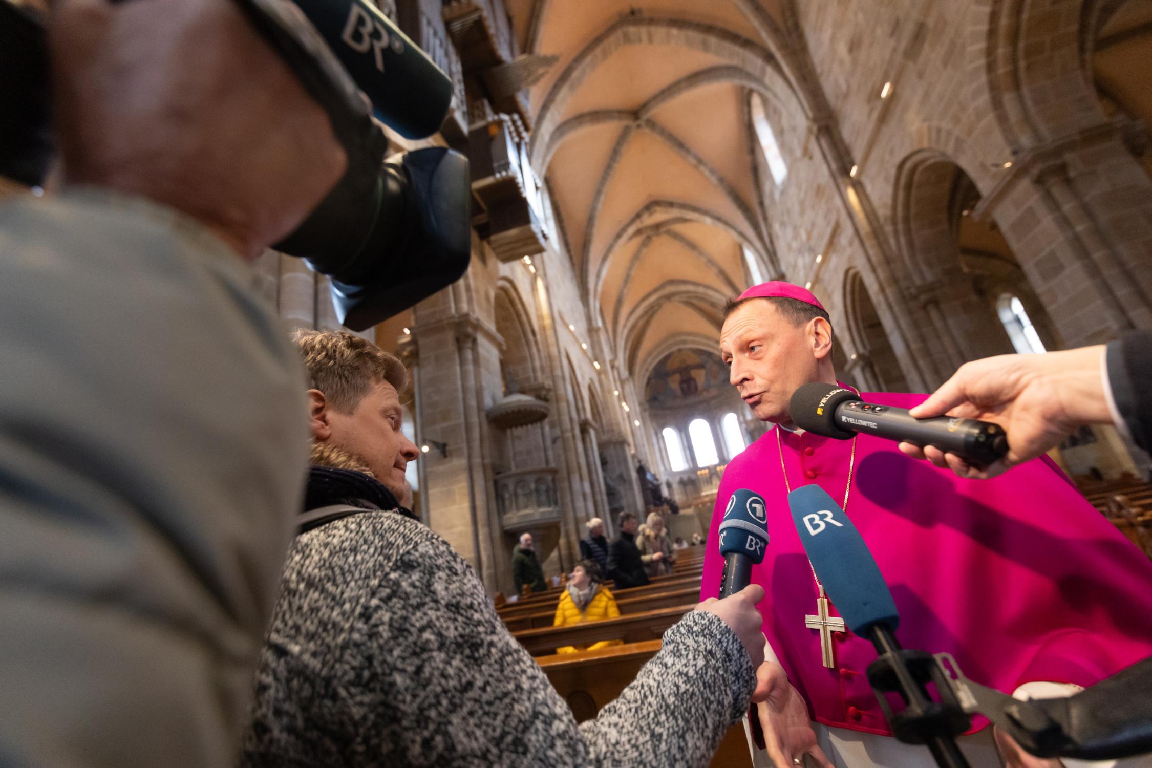 Ernennung von Weihbischof Herwig Gössl zum Erzbischof von Bamberg