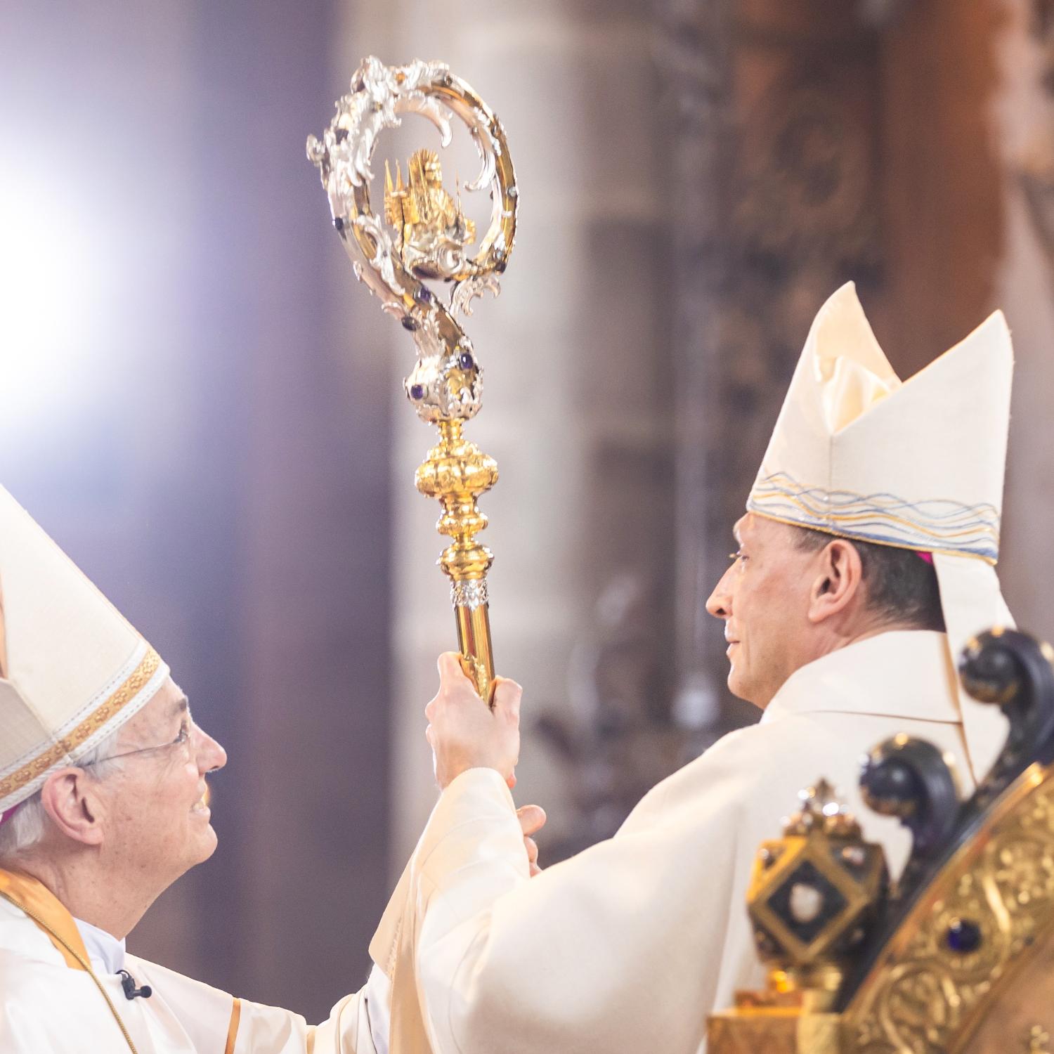 Amtseinführung Erzbischof Herwig Gössl