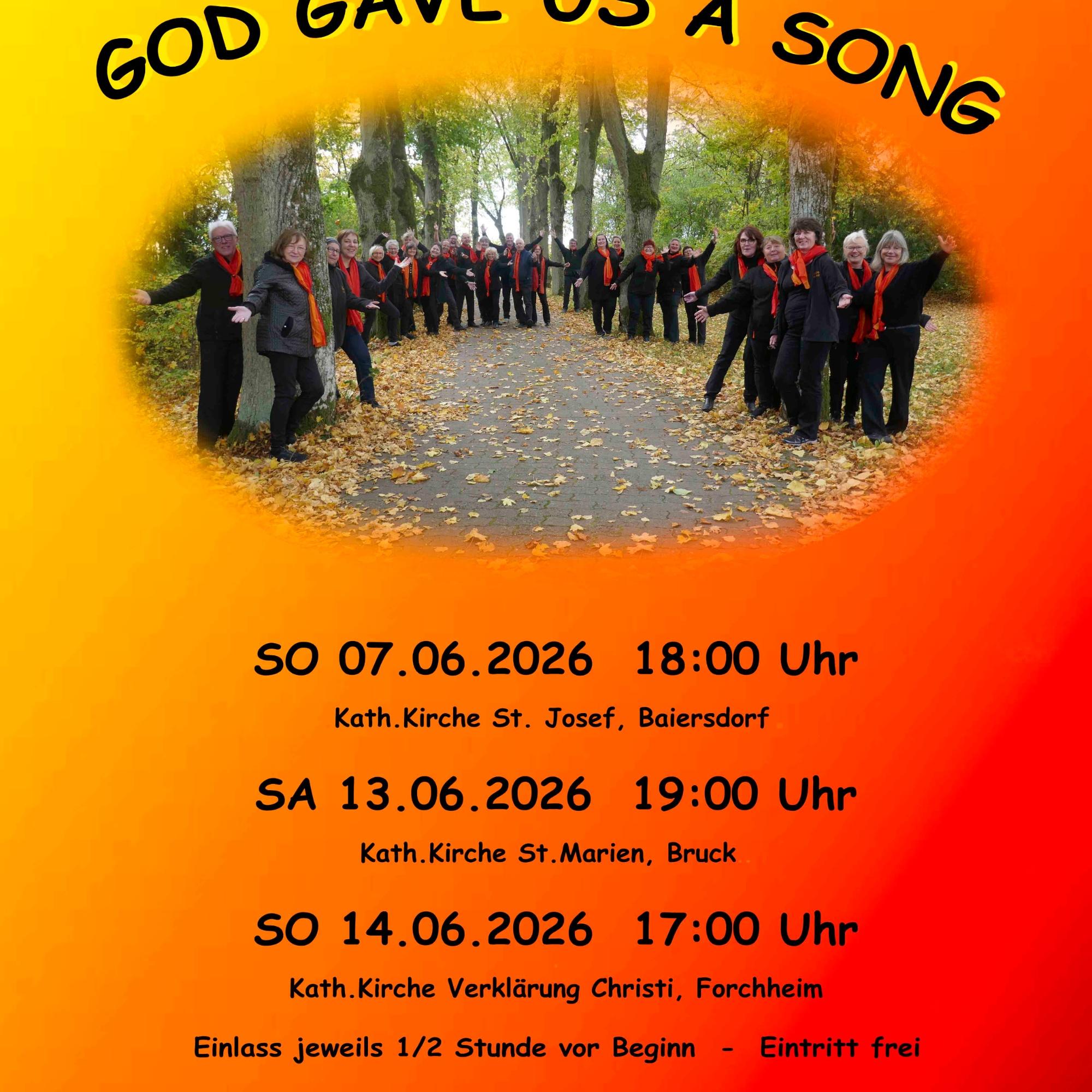 GOD GAVE US A SONG_April 2026 klein