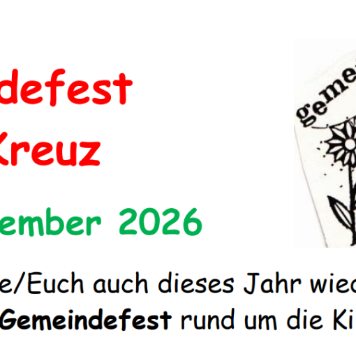 Gemeindefest Hl. Kreuz klein