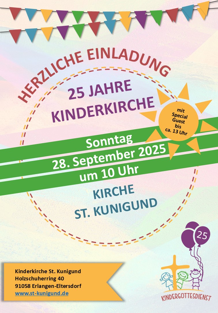 Kinderkirche Jubi