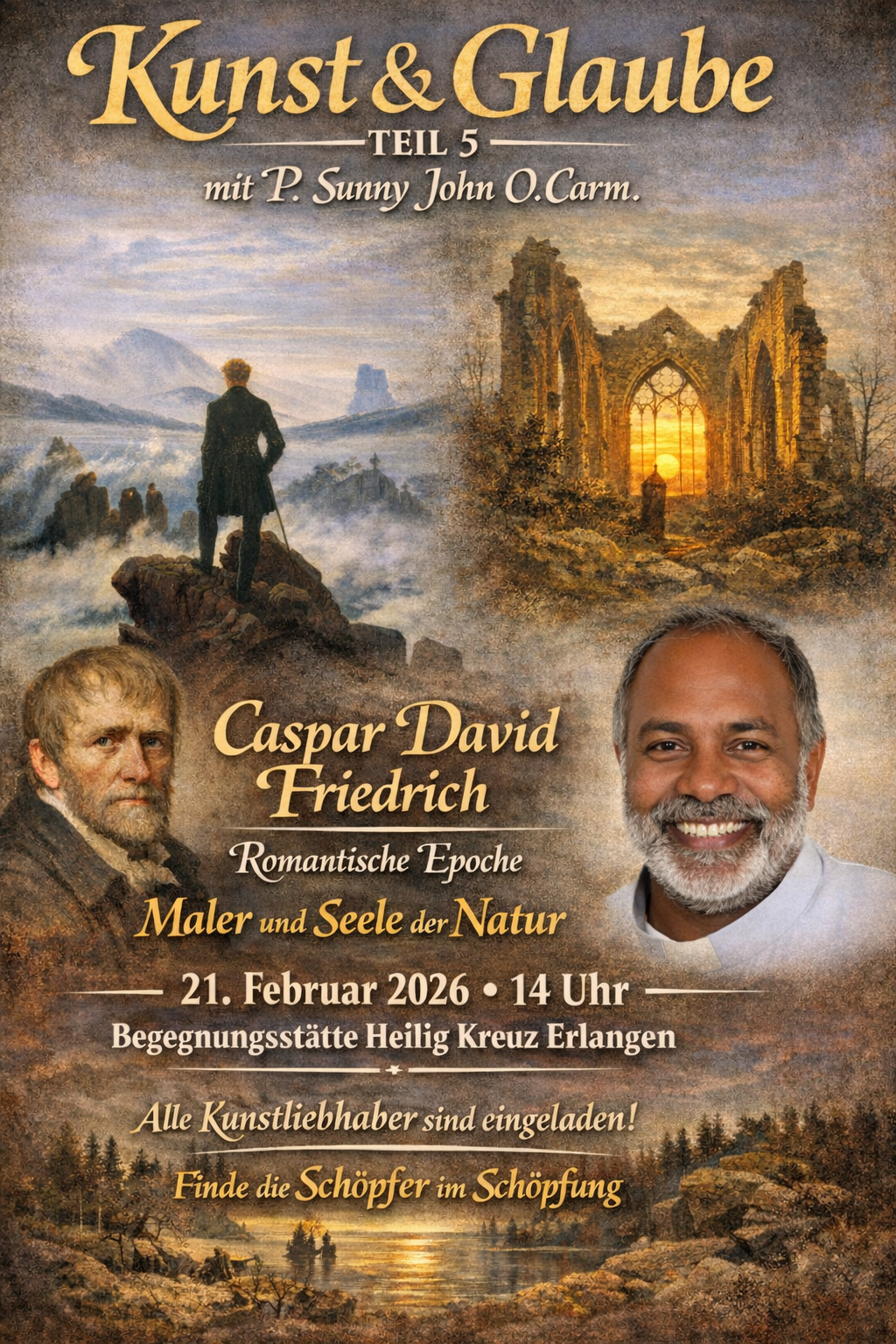 Kunst & Glaube Teil 5 Poster