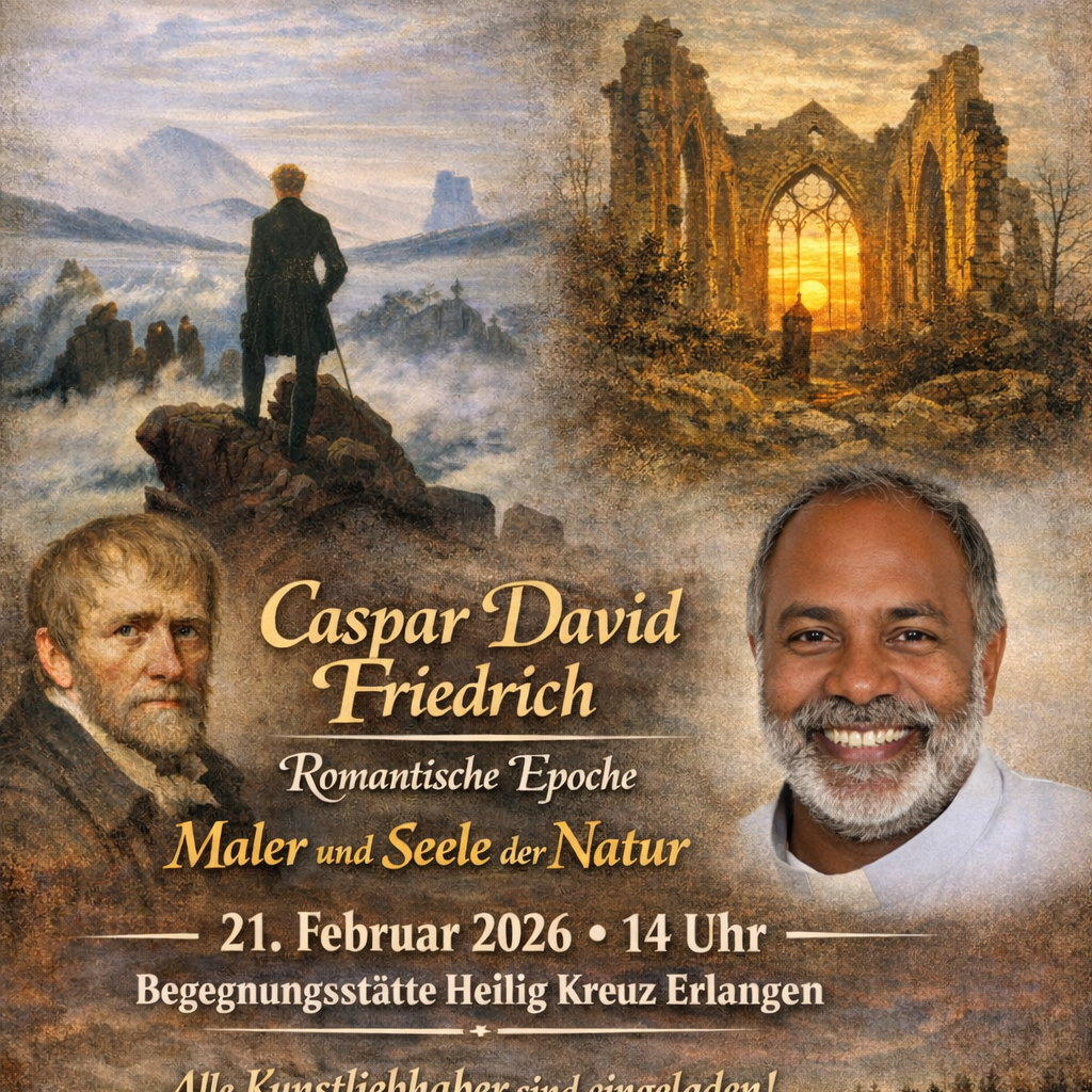 Kunst & Glaube Teil 5 Poster