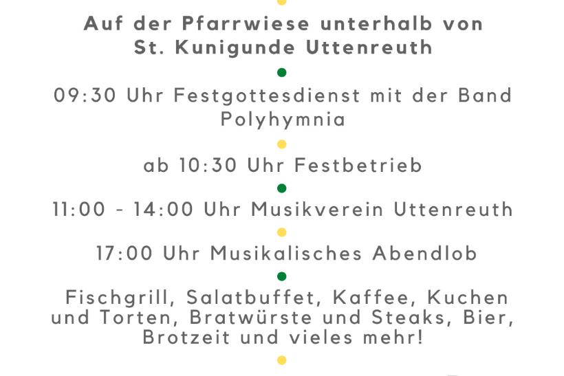 Pfarrfest St. Kunigunde Uttenreuth