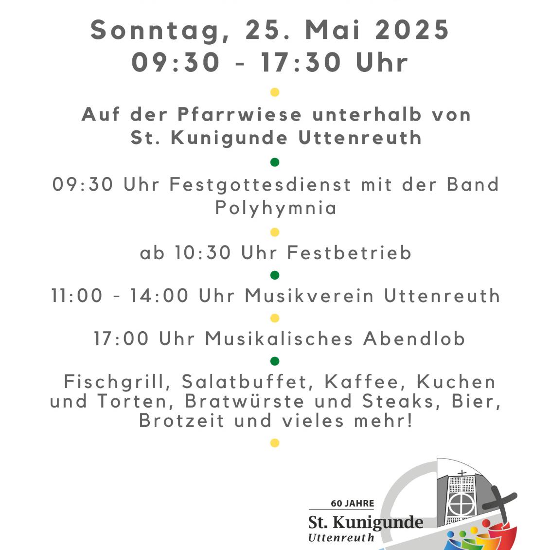 Pfarrfest St. Kunigunde Uttenreuth