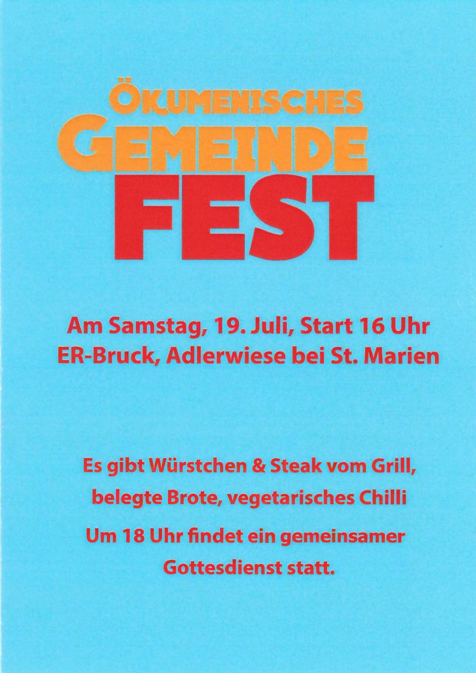 Sommerfest St_Marien