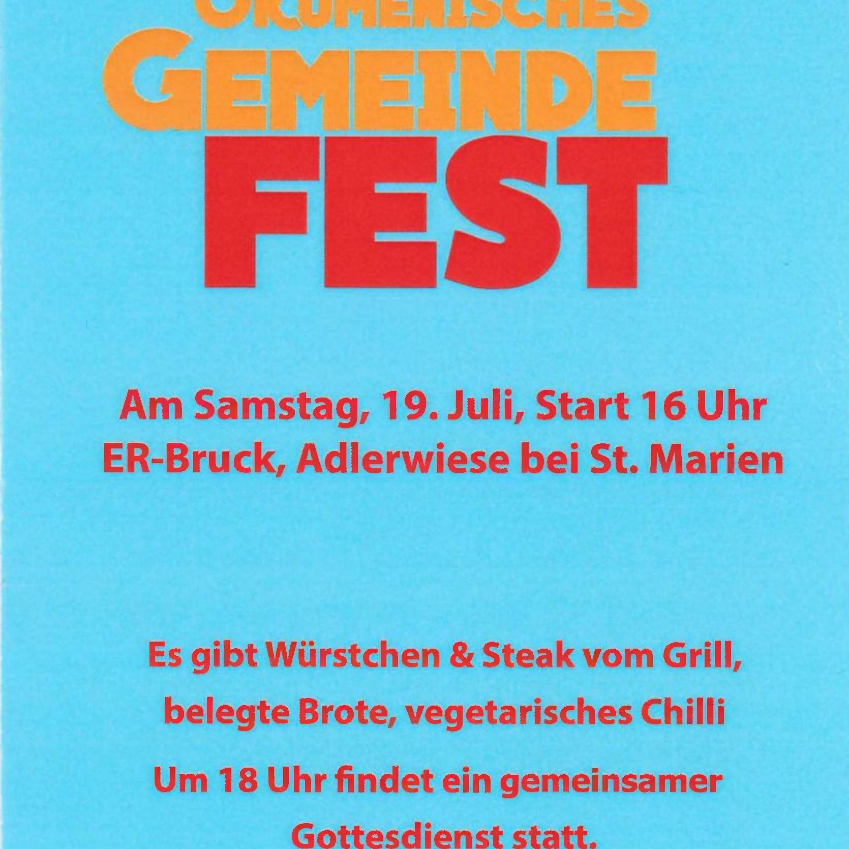 Sommerfest St_Marien