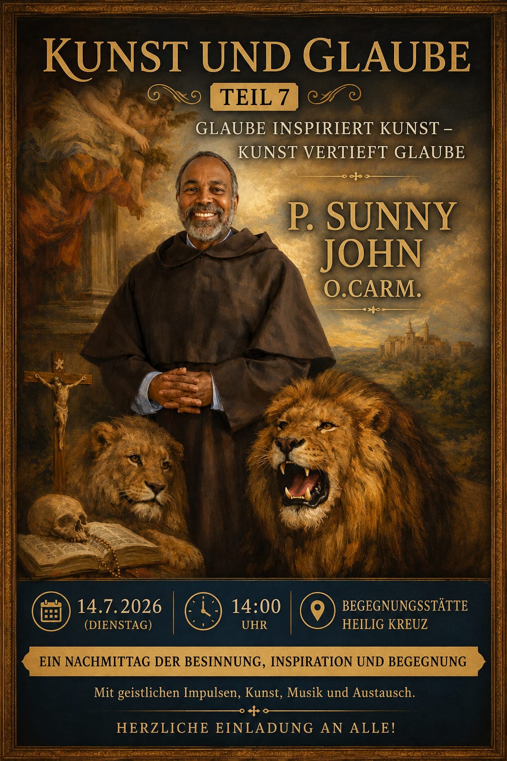 Sunny Kunst und Glaube Teil 7