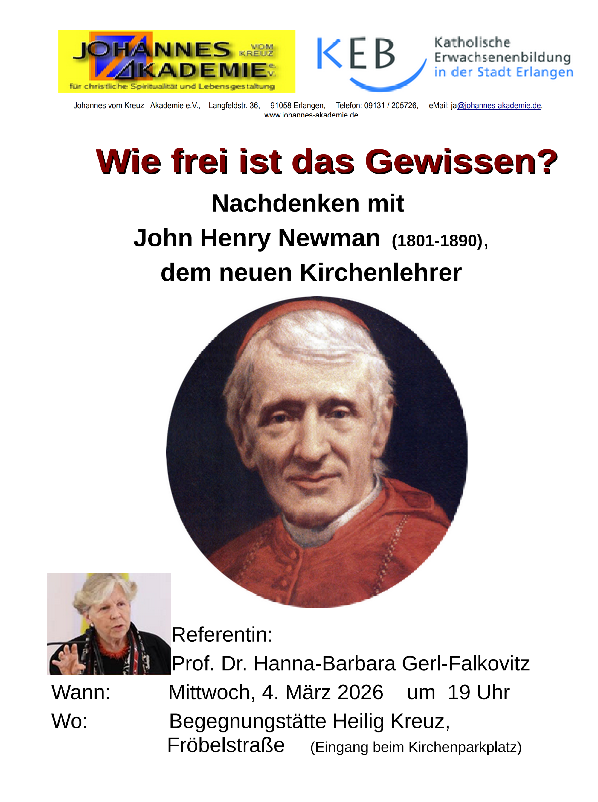 Wie frei ist das Gewissen1