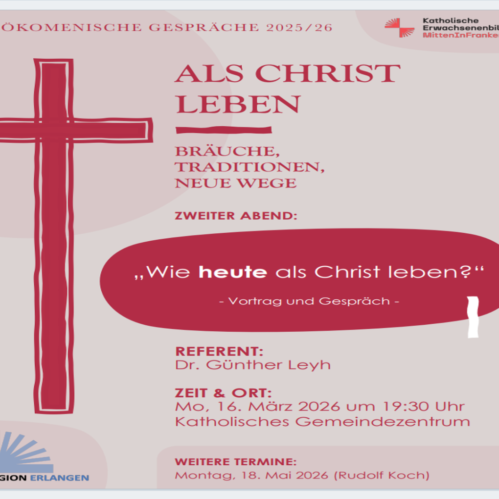wie heute als christ
